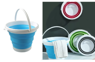 Balde de agua plegable A2406-25